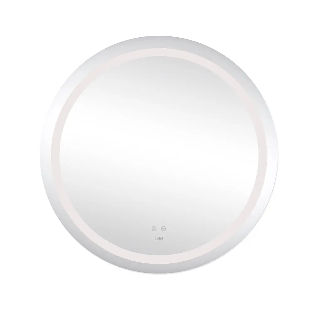 Дзеркало Lidz Aria R800 з LED-підсвічуванням Touch, з антизапотіванням, з диммером яскравості LD78LR800 - фото 3