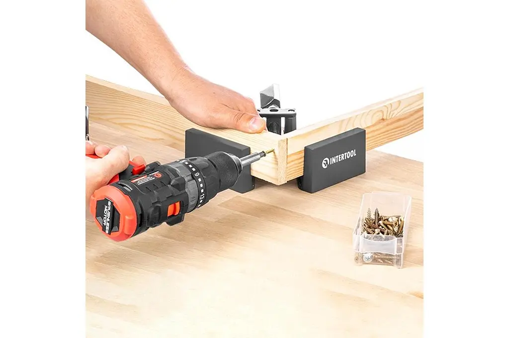 Струбцина кутова Intertool HT-6043 95мм x 90° внутрішня - фото 4