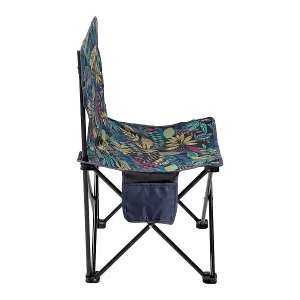 Стілець туристичний Lugi складаний дитячий синій SJ-0056L - фото 3