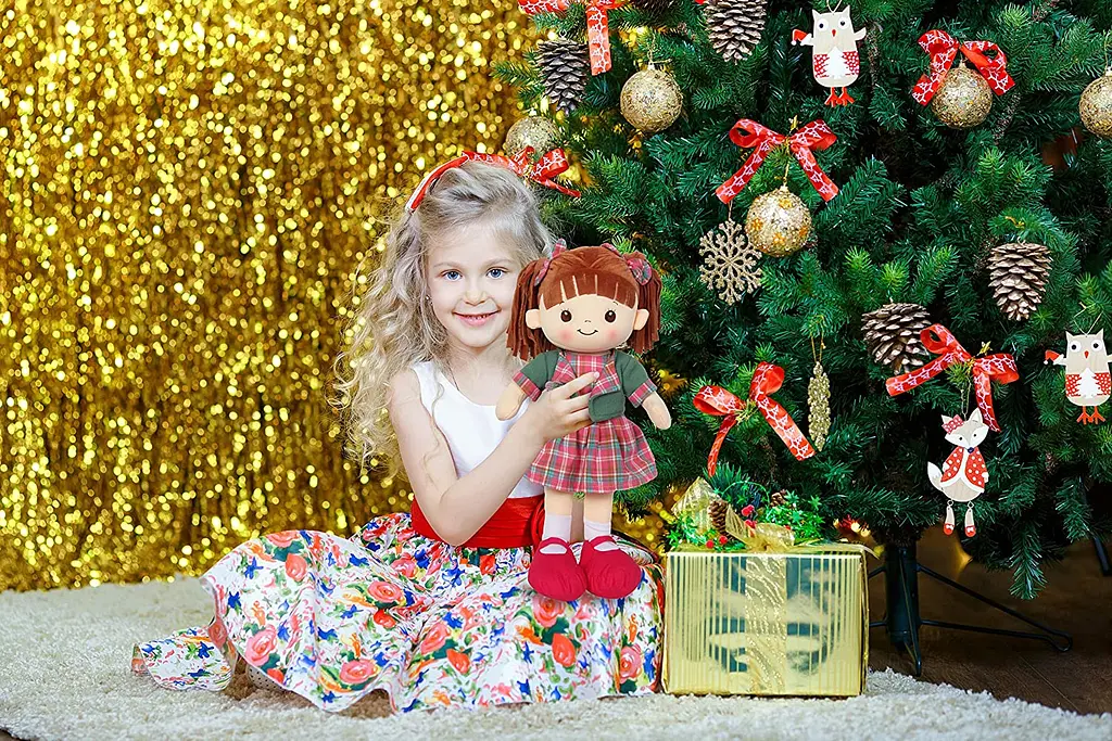 Інтерактивна м'яка плюшева лялька Linzy Toys Plaid - фото 3