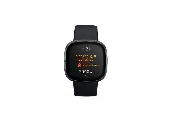 Смарт-часы Fitbit Sense Carbon/Graphite Stainless Steel (FB512BKBK) - фото 2
