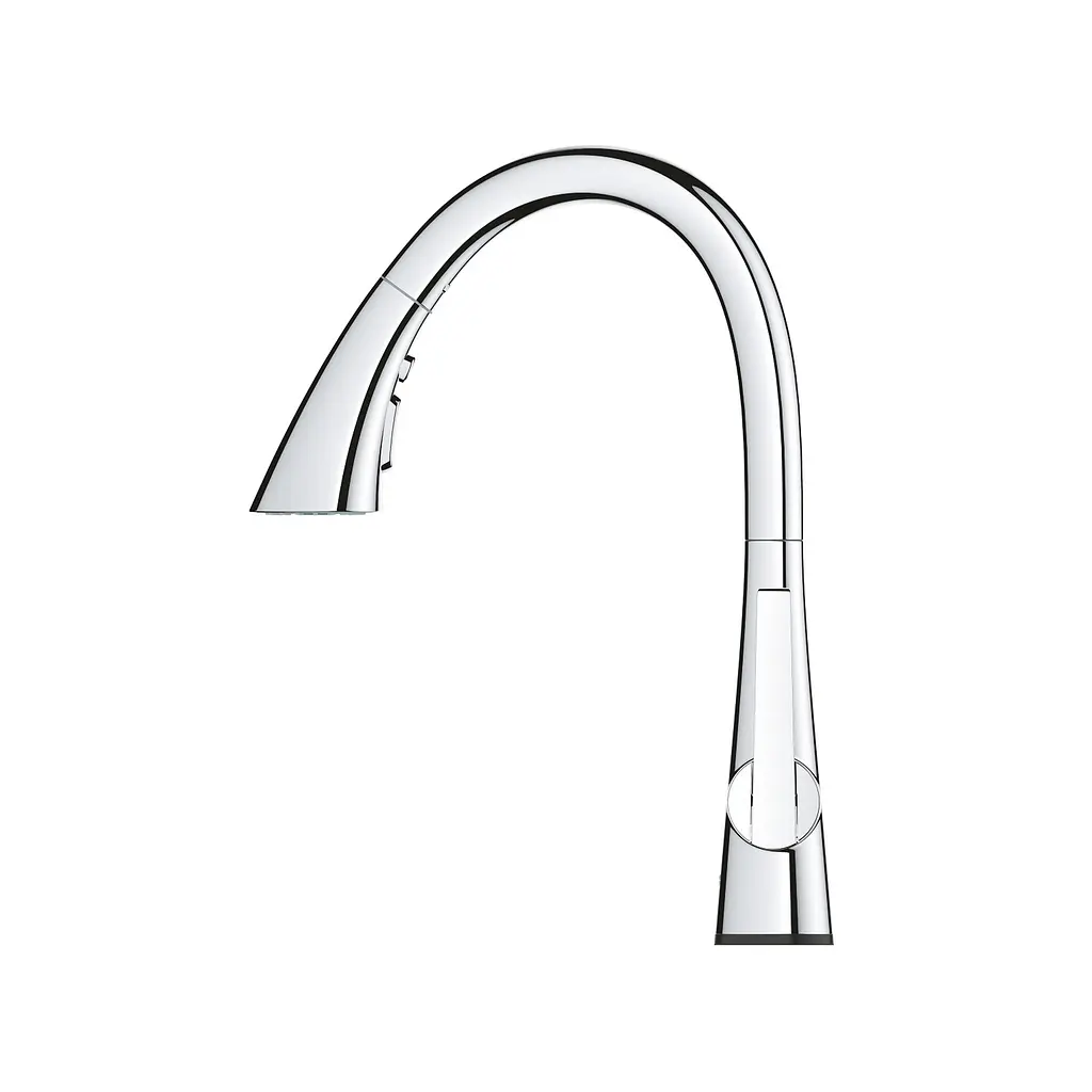 Змішувач для кухні сенсорний Grohe Zedra Touch 30219002, Хром - фото 12