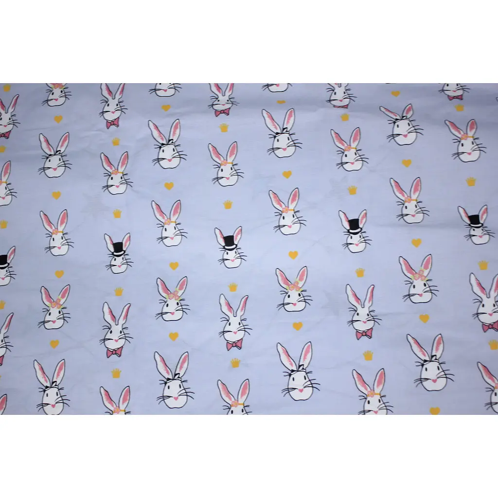 Постільна білизна MirSon Бязь 17-0527 Bunnies Односпальний (2200003669442) - фото 4