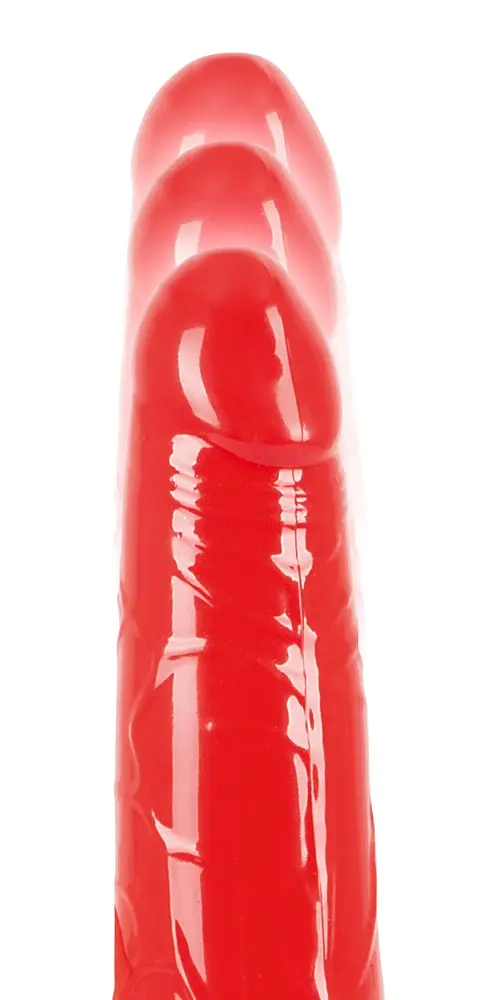 Латексный вибратор Red Push с движениями вверх-вниз Orion 61325685970000 16614 - фото 8