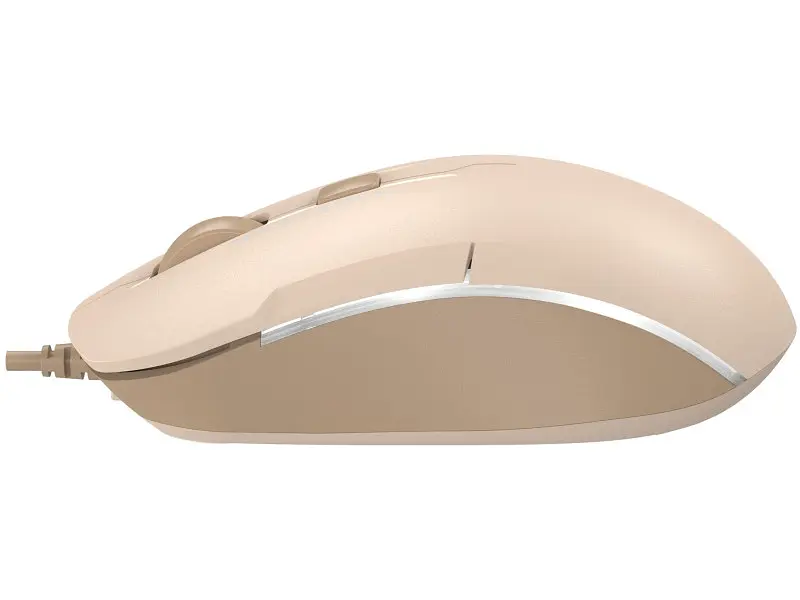Миша A4Tech FM26S USB Cafe Latte - фото 6