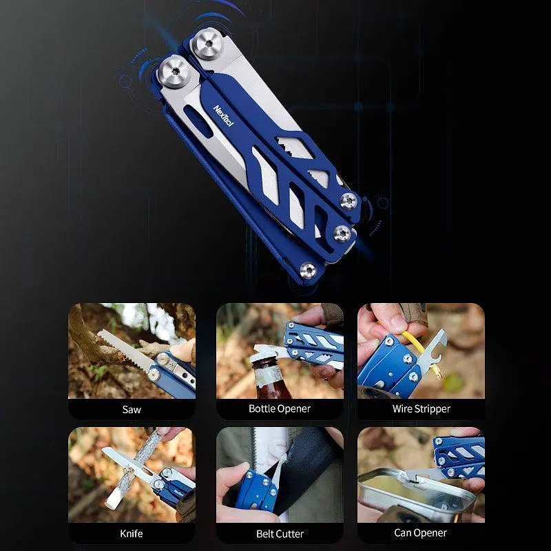 Мультитул NexTool Flagship Pro Blue (NE20271) [143269] - фото 8