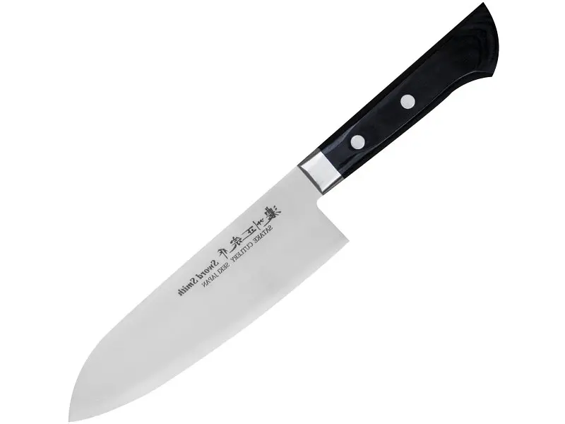 Ніж сантоку Satake Unique Aogami 17 см (803-359)