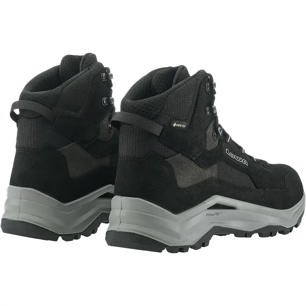 Черевики Lowa Ventierra GTX MID 42.5 Black/Grey - фото 4