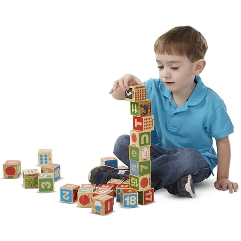 Кубики Melissa&Doug Цифри / Букви (MD2253) - фото 3