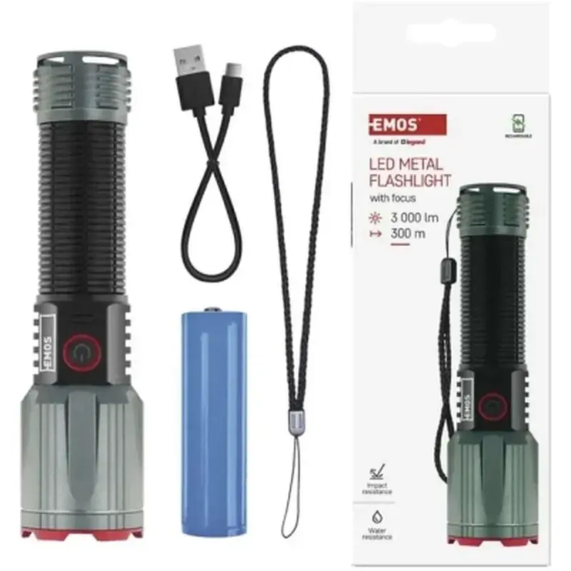 Ручний ліхтар EMOS P3122 - фото 3