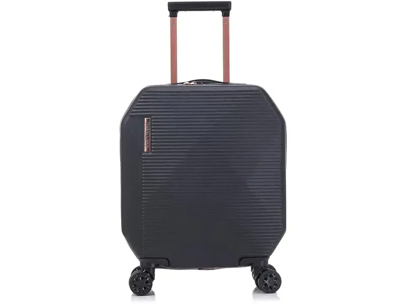 Валіза Semi Line 20 S Black (T5821-3) - фото 6