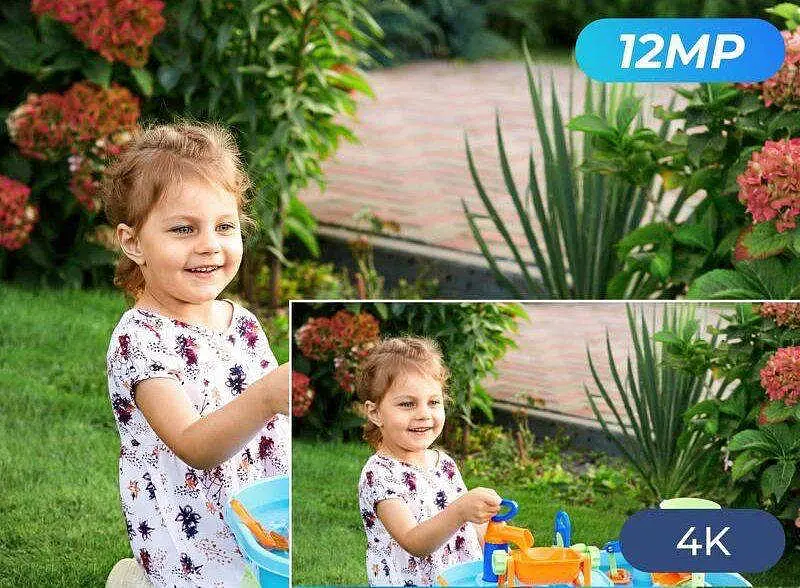 Система відеокамер Reolink NVS8-12MD4 - фото 10
