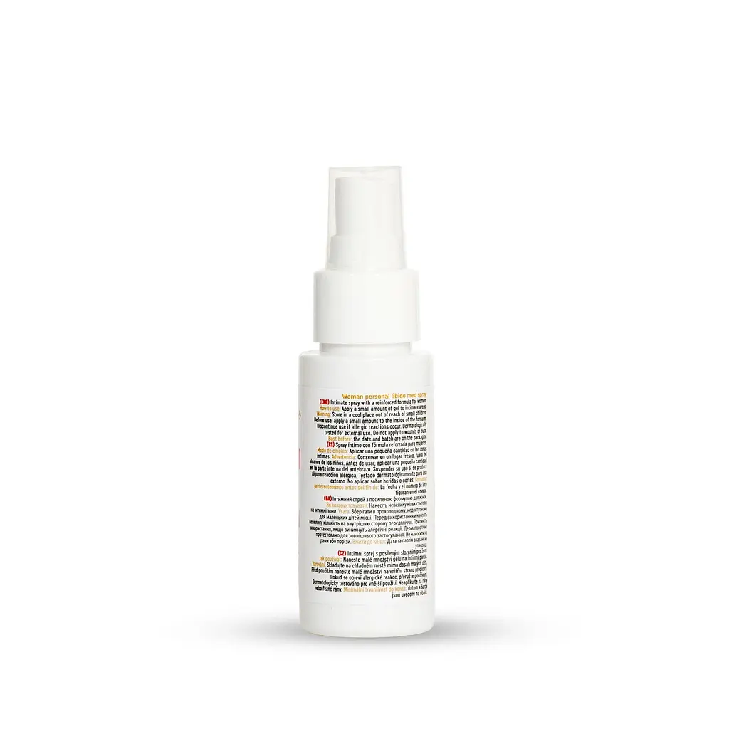 Спрей-лубрикант MyLove Woman Personal Libido Med Spray, 50 мл - фото 3
