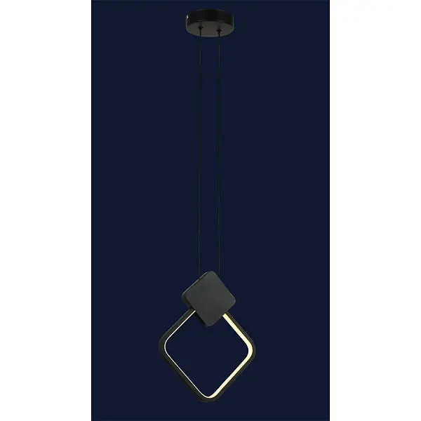 Декоративна led люстра світильник Levistella 761L177 BK - фото 2
