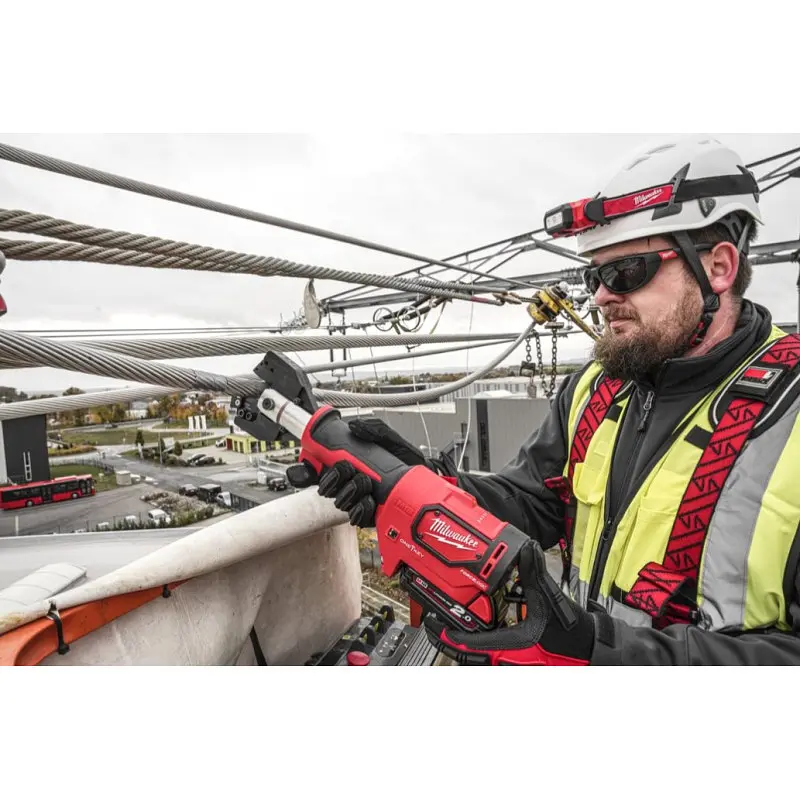 Кабелеріз гідравлічний акумуляторний MILWAUKEE MILWAUKEE, M18 ONEHCC-0C CU/AL (каркас, кейс) - фото 6