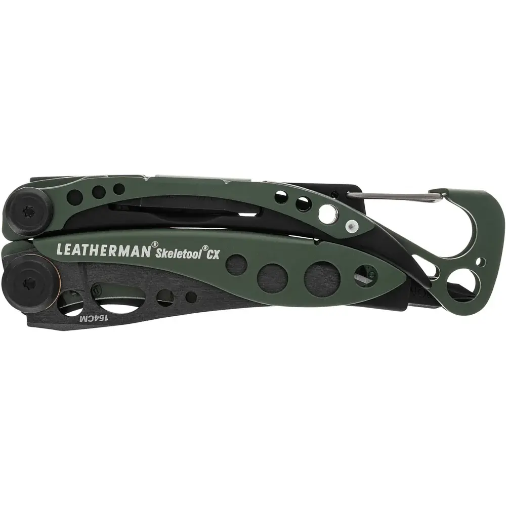 Мультитул Leatherman 833139 Skeletool CX OD Green - фото 2