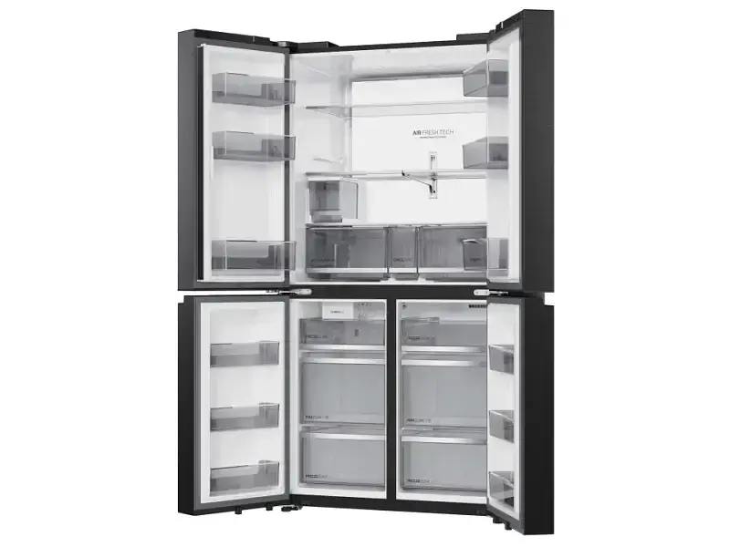 Холодильник з морозильною камерою Haier HCR79F18CHMB - фото 6