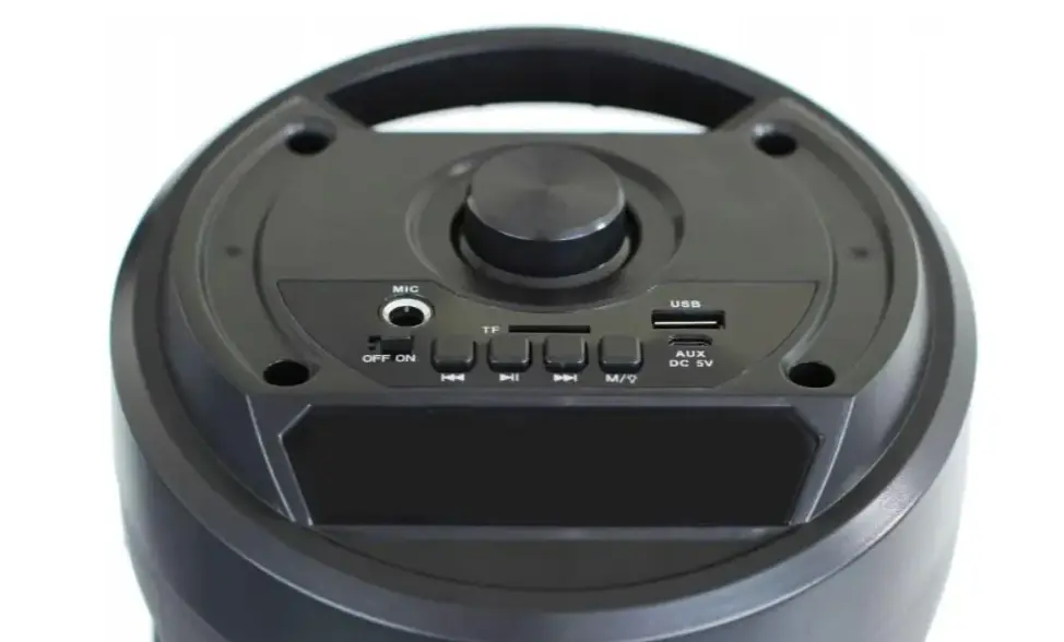 Портативная беспроводная колонка BT Speaker ZQS-4210 с Bluetooth, FM-радио и аккумулятором - фото 4