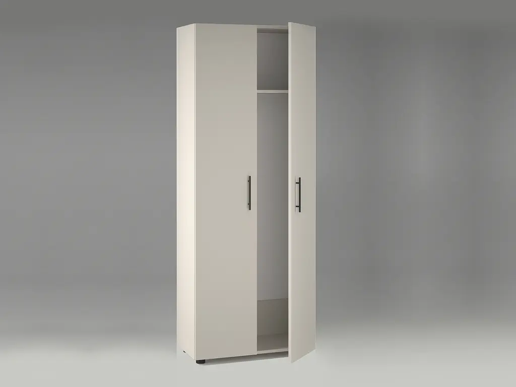 Шафа гардеробна з висувною штангою ОП-901 Orange-Line 700х347х1825 Кашемір - фото 2