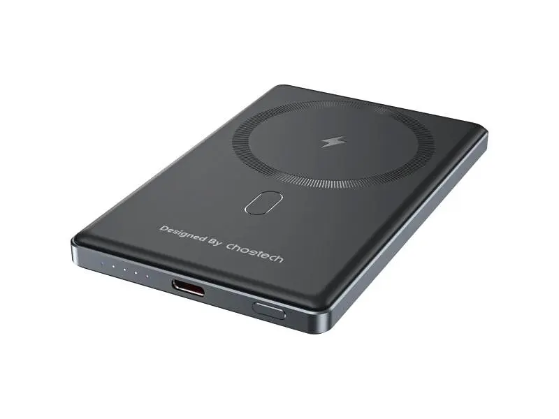 Зовнішній акумулятор (Power Bank) Choetech B738 5000mAh 20W Black (B738-CCBK) - фото 8