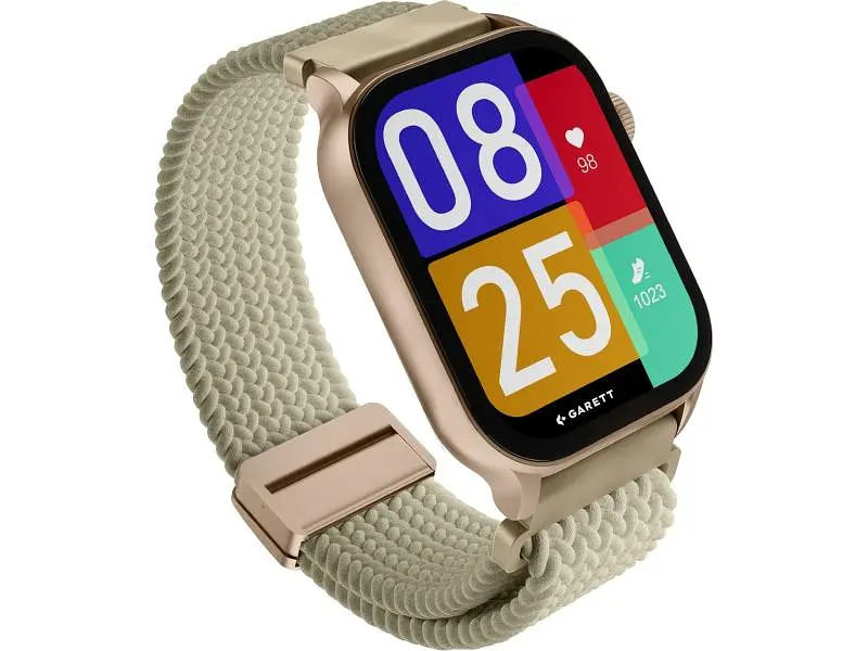 Cмарт-годинник Garett GRC Activity 3 Gold (5904238487259)