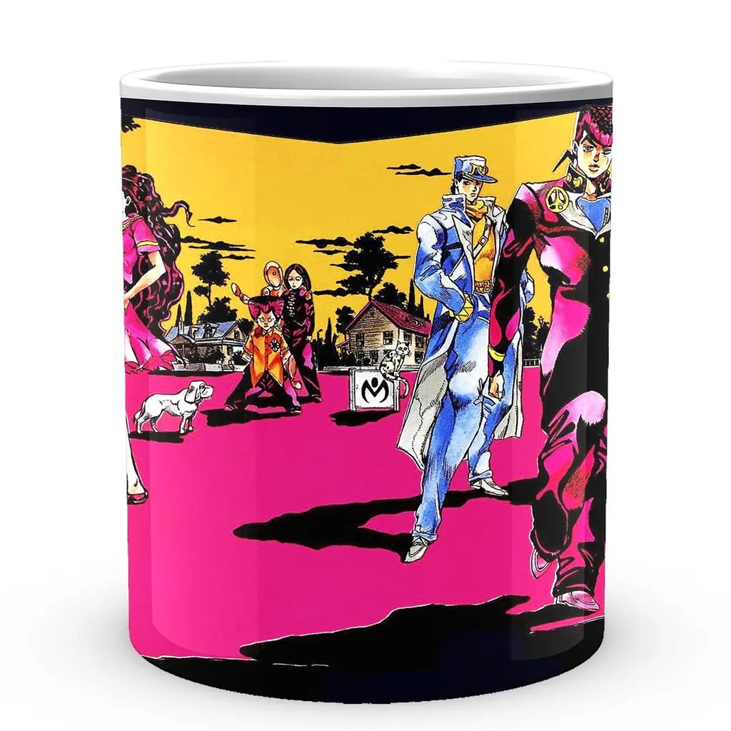 Кружка GeekLand JoJo's Bizarre Adventure Phantom Blood Невероятные приключения ДжоДжо Призрачная кровь JJPB 02 330 мл белая - фото 2