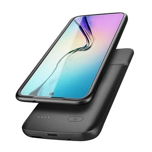 Чехол-аккумулятор XON PowerCase для Samsung S20 Plus 6000 mAh Черный (PCBS2120260B 2476) - фото 4