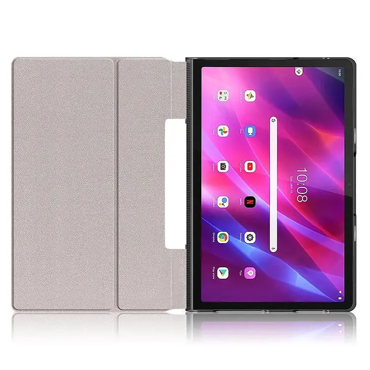 Чехол-книжка BeCover Smart Case для Lenovo Yoga Tab 11 YT-706F Red Wine (708719) - фото 4