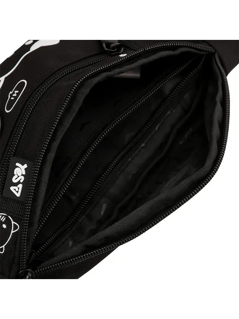 Сумка на пояс YES SP-36 Black Cat (550553) - фото 6
