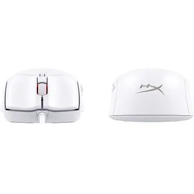 Комп'ютерна мишка HyperX Pulsefire Haste 2 USB White (6N0A8AA) - фото 4