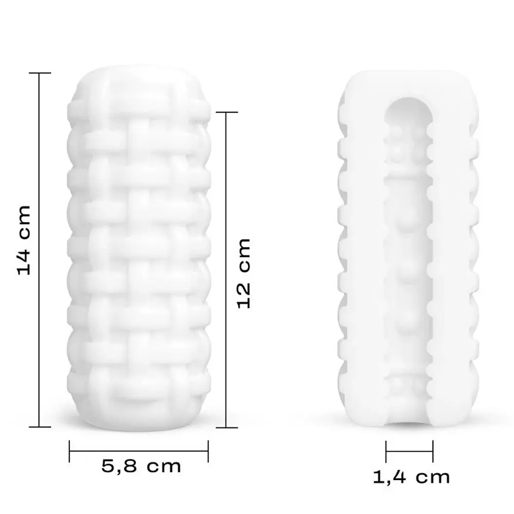 Мастурбатор Dorcel Cup Tight білий - фото 3
