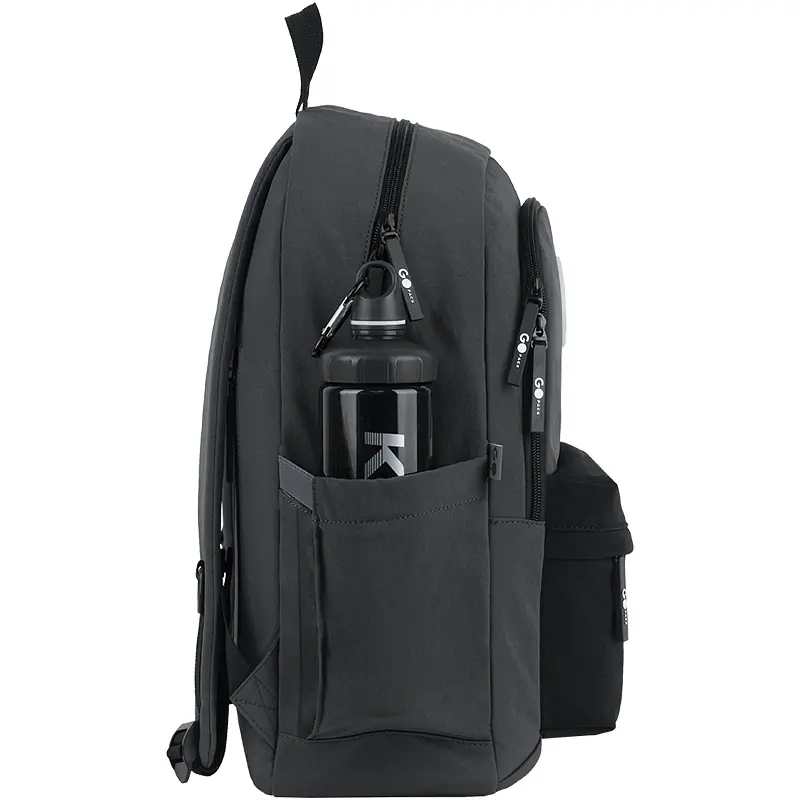Рюкзак GoPack Education Teens 141L чорний, сірий Темно-сірий (GO26-141L-4) - фото 5