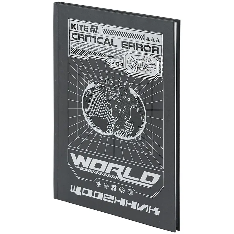 Щоденник шкільний Kite World тверда обкладинка (K25-262-8) - фото 2