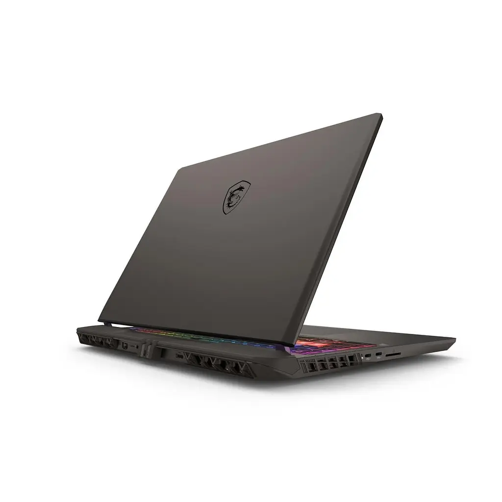 Ноутбук MSI 16 Vector A16 HX A8WHG-072XUA 2560x1600 IPS/Ryzen 9 8940HX/32GB/1TB/RTX 5070 Ti 12GB/DOS/Grey (A8WHG-072XUA) - фото 4