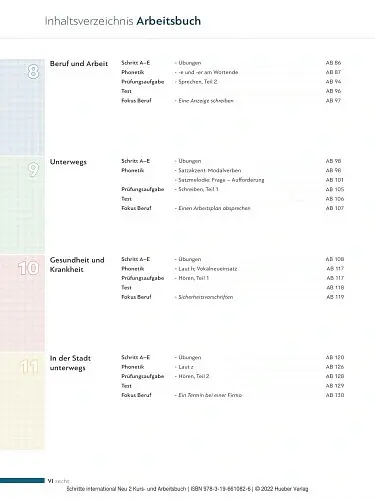 Schritte international. Neu 2. Kursbuch + Arbeitsbuch mit Audios online - Даніела Нібіш - фото 5