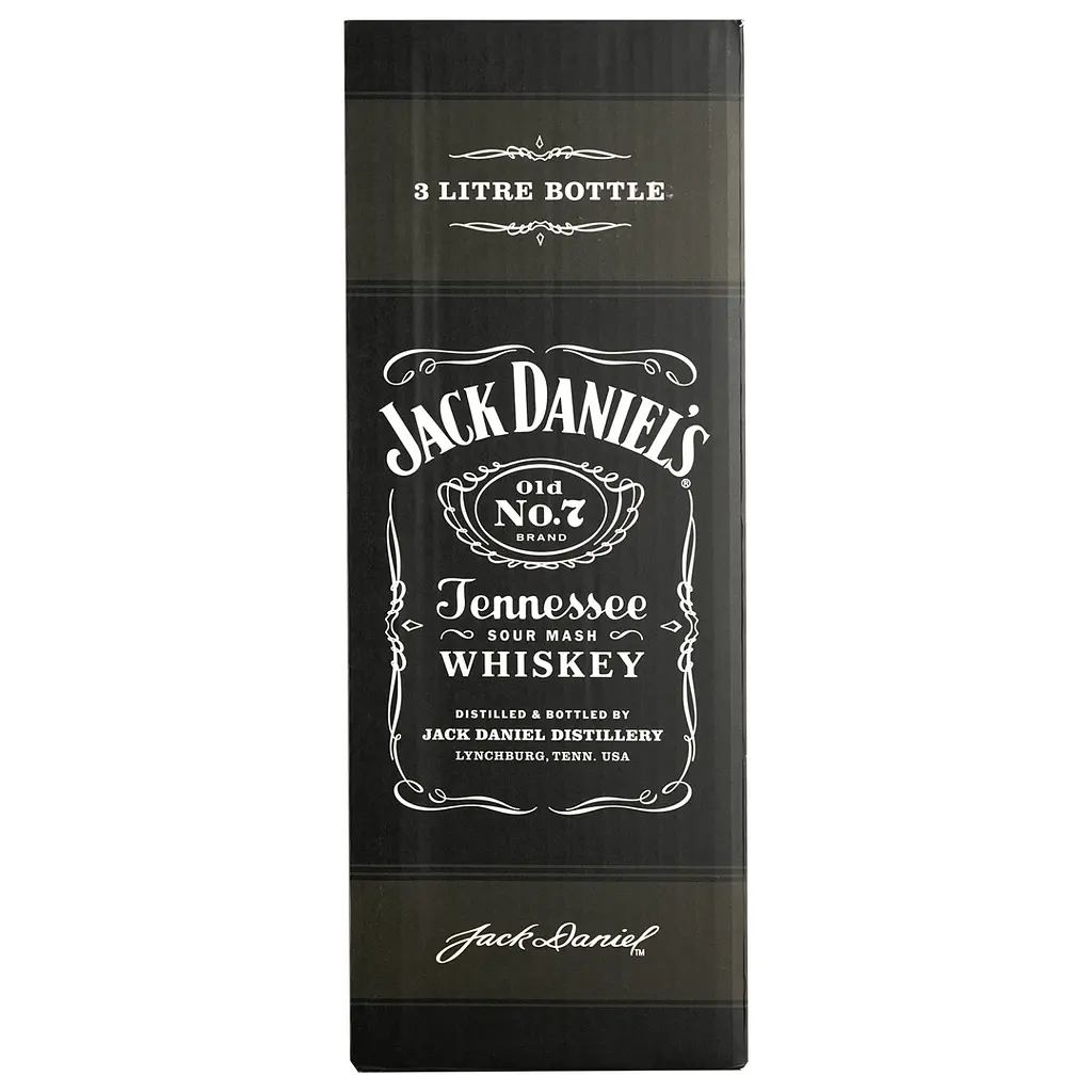 Уцінка. Віскі Jack Daniel's Tennessee Old No.7, 40%, 3 л - фото 6