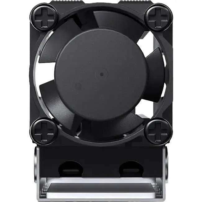 Радіатор для M.2 SSD JONSBO M.2-7 Black - фото 2