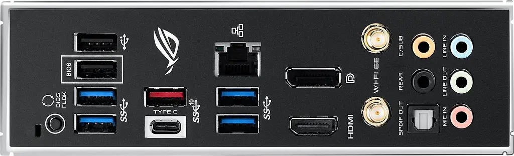 Материнская плата ROG STRIX B550-F GAMING WIFI II sAM4 B550 4xDDR4 M.2 HDMI DP Wi-Fi BT ATX Asus teh0019044 - фото 9
