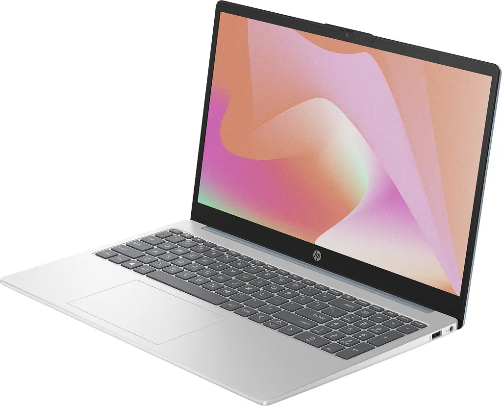 Ноутбук HP 15-fd0024ua 15.6' FHD IPS AG, Intel i5-1335U, 16GB, F1024GB, NVD550-2, DOS, синій (827B3EA) - фото 2