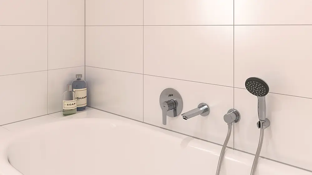 Змішувач для ванни Grohe QuickFix Start 23558002, Хром - фото 9