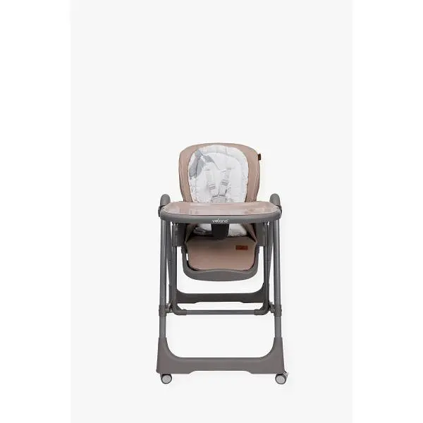 Стул-качалка для кормления 2 в 1 VELANO Nomi Brown (45682) - фото 3