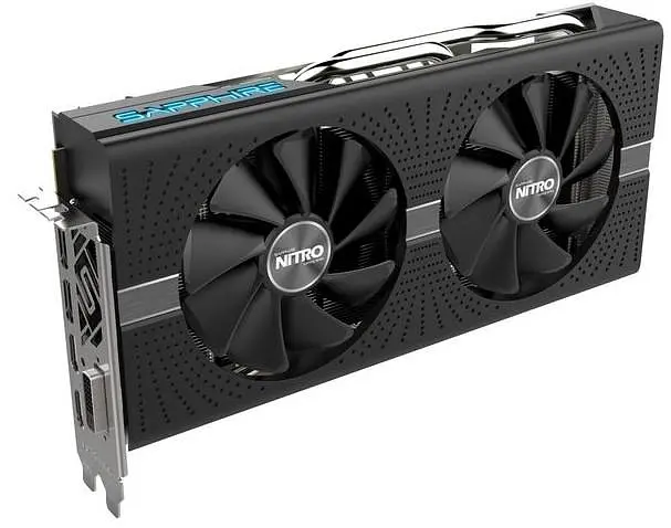 Відеокарта Sapphire AMD Radeon RX 580 8Gb Nitro+ (11265-01) (11265-01-20G) (GDDR5, 256 bit, PCI-E 3.0 x16) Б/в - фото 4
