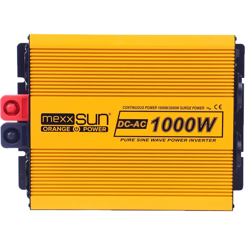 Автомобільний інвертор Mexxsun MXSPSW-1000-12S 12V 1000W [157776] - фото 3