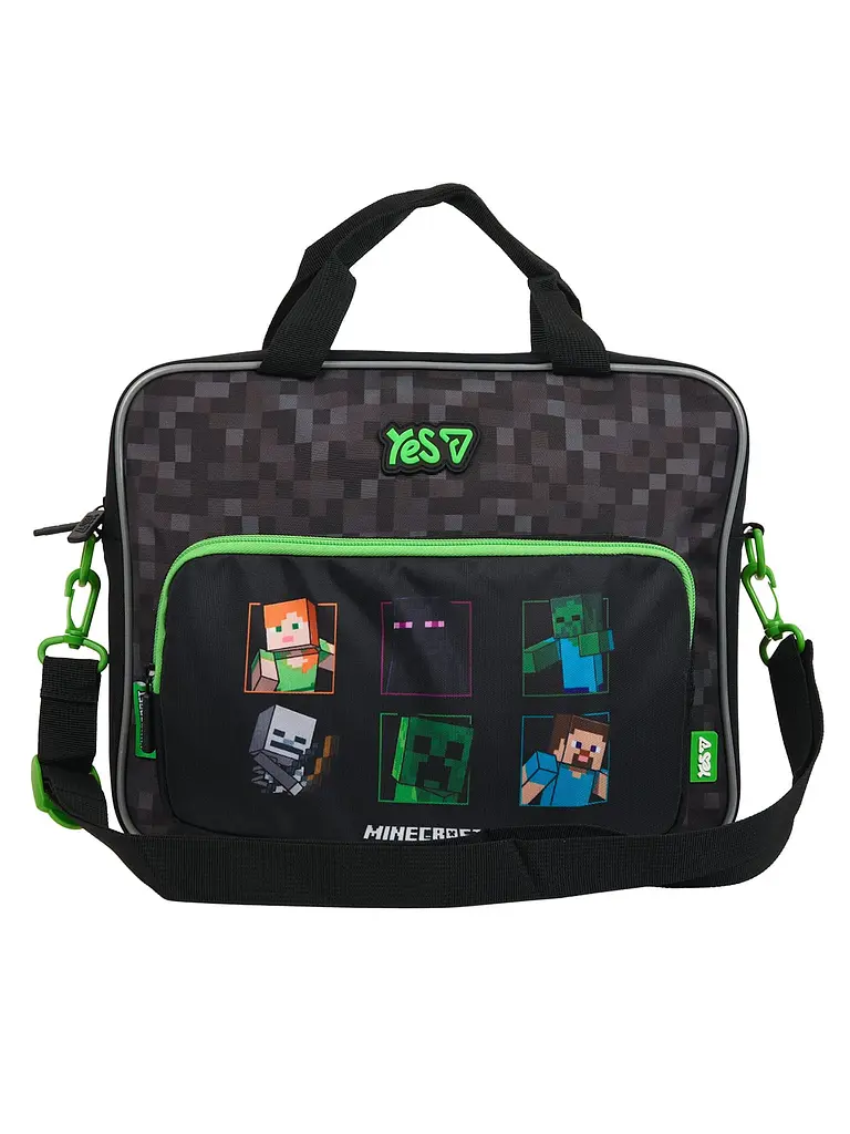 Сумка шкільна YES А4 В-1 Minecraft Adventure (550423) - фото 2
