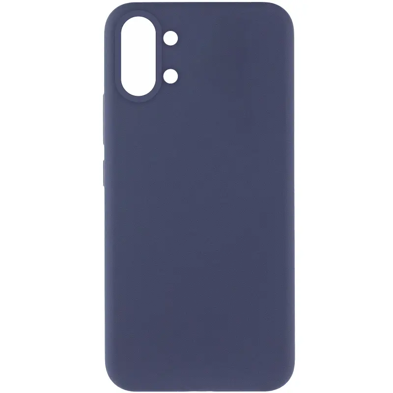 Чохол Silicone Cover Lakshmi (AAA) для Xiaomi Poco X8 Pro Max Темно-синій / Midnight blue - фото 2