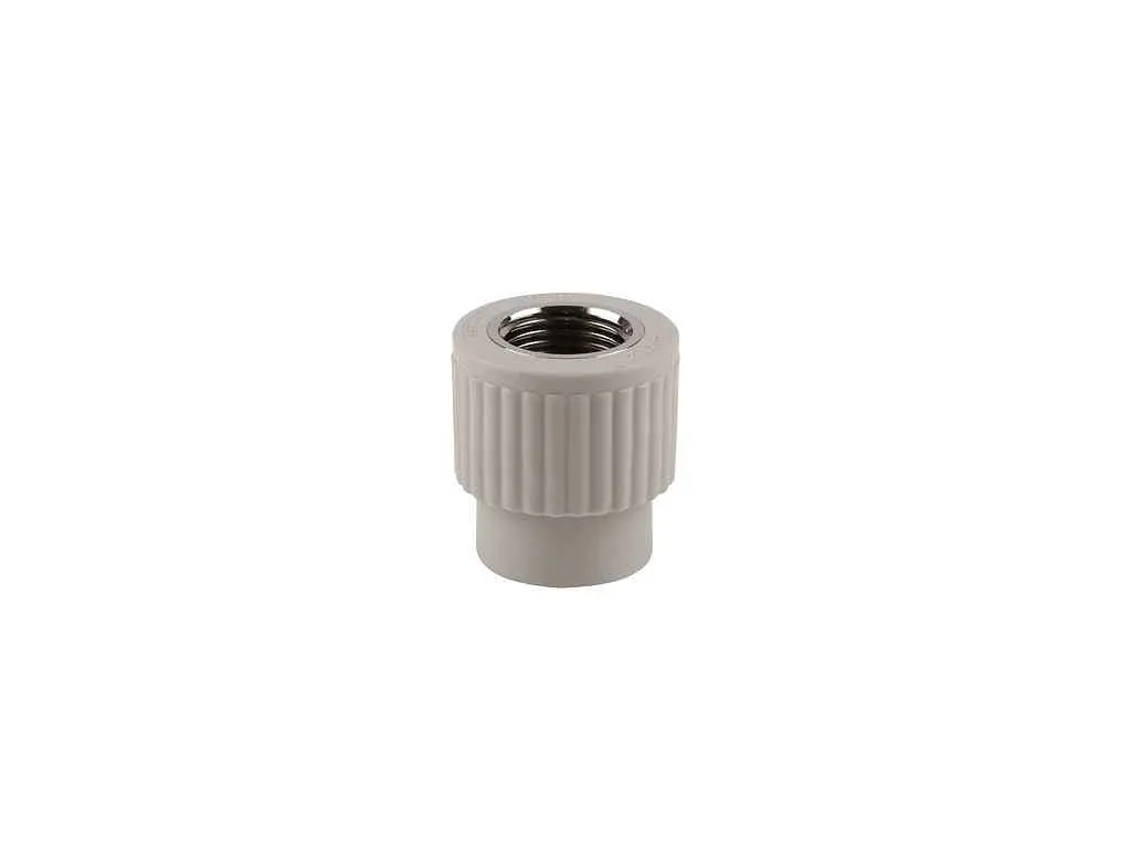 Муфта Thermo Alliance 1/2" d 20мм поліпропіленова 1/2"В для поліпроп. труб (DSB2015) - фото 3