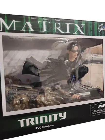 Фігурка Diamond Select Матриця Трініті The Matrix Trinity 25 см DS M T 25 - фото 7