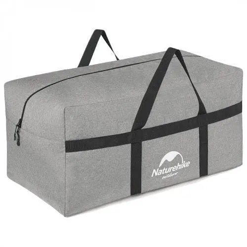 Сумка-баул Naturehike NH17S021-L, 100 л, світло-сірий - фото 2
