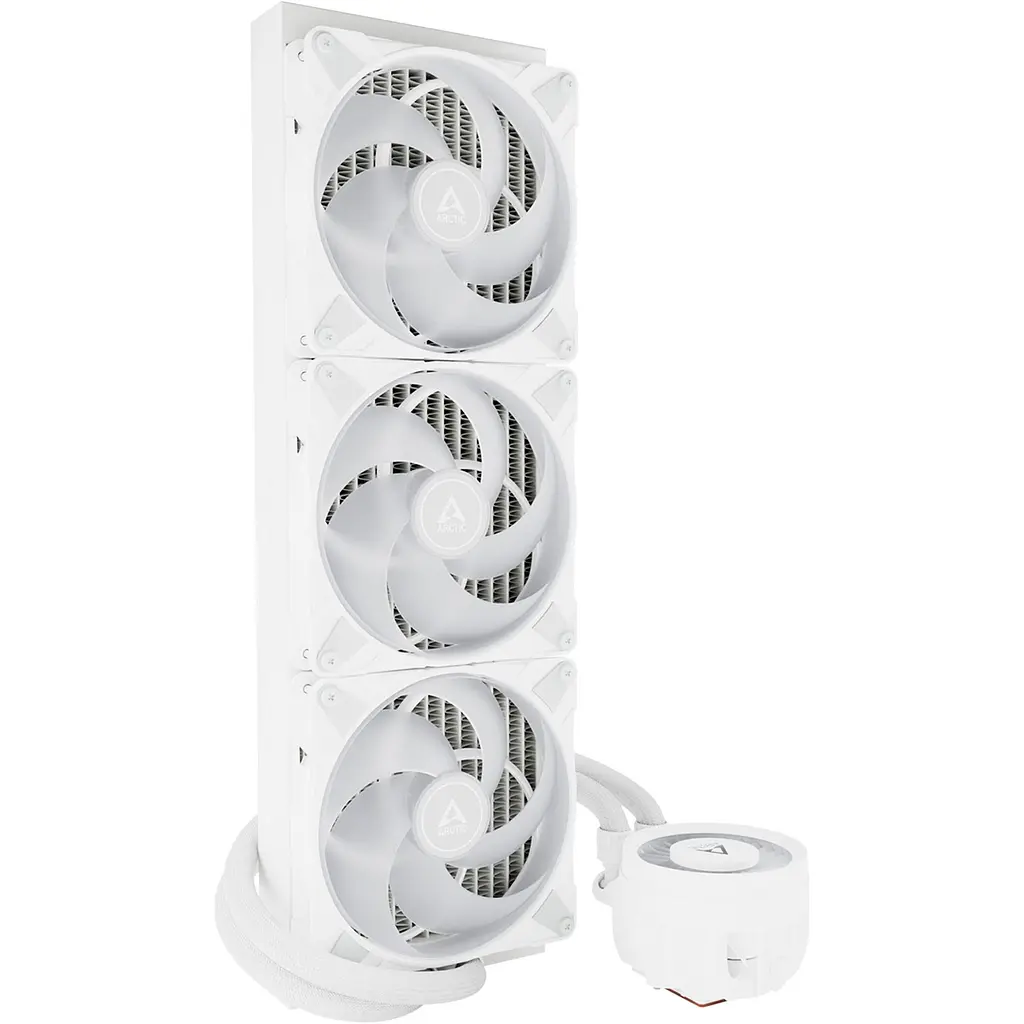 Система водяного охолодження Arctic Liquid Freezer III 420 A-RGB White [ACFRE00153A] [143371] - фото 12
