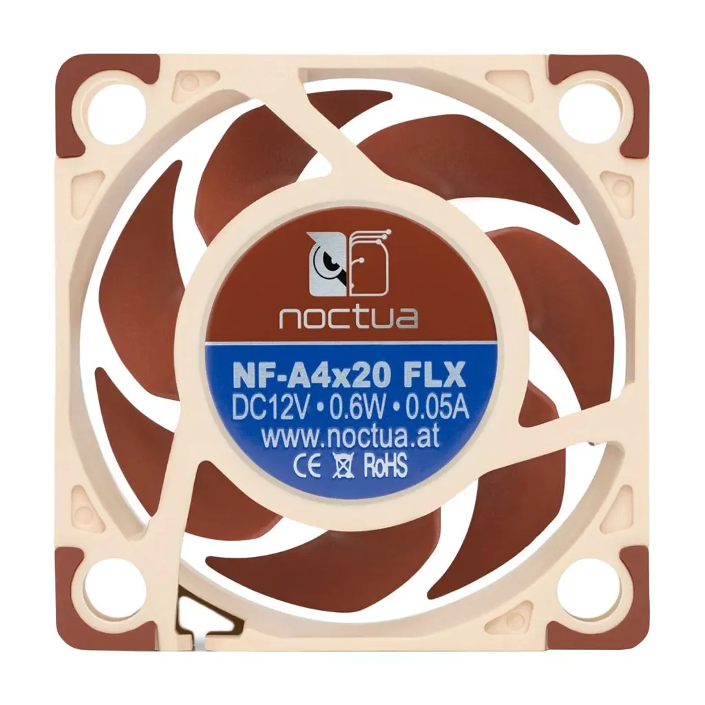 Кулер для корпуса Noctua NF-A4x20 FLX - фото 2